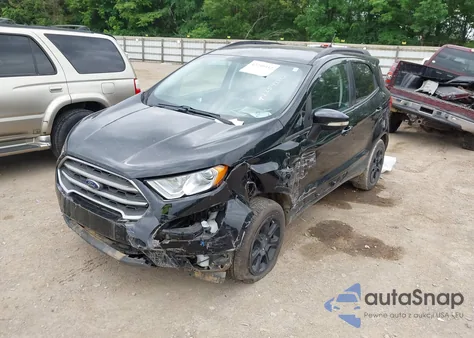 2018 Ford Ecosport Se from USA, damaged, VIN MAJ3P1TE0JC186084